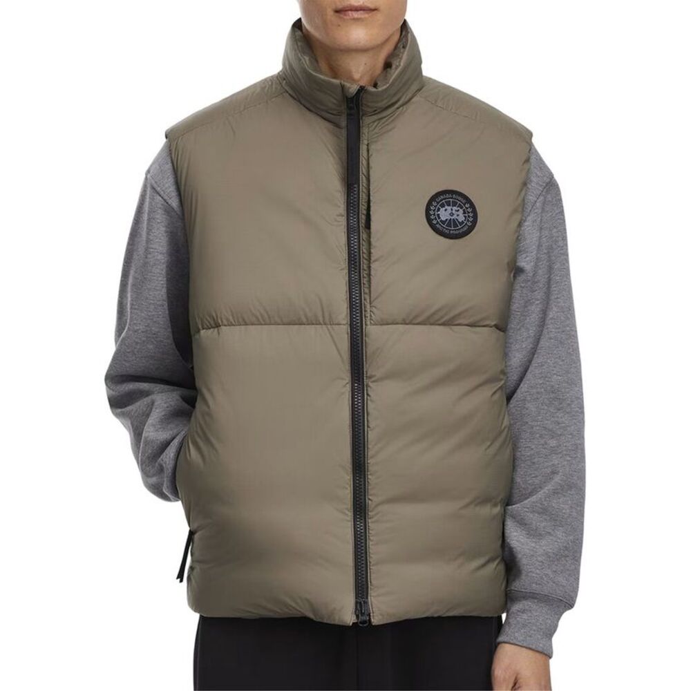 Canada Goose Mens  Lodge Vest, Grey